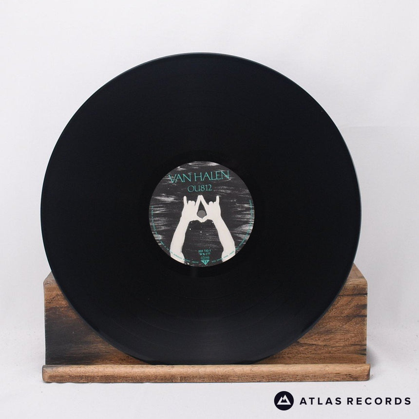 Van Halen - OU812 - Embossed Sleeve A Bx LP Vinyl Record - EX/EX