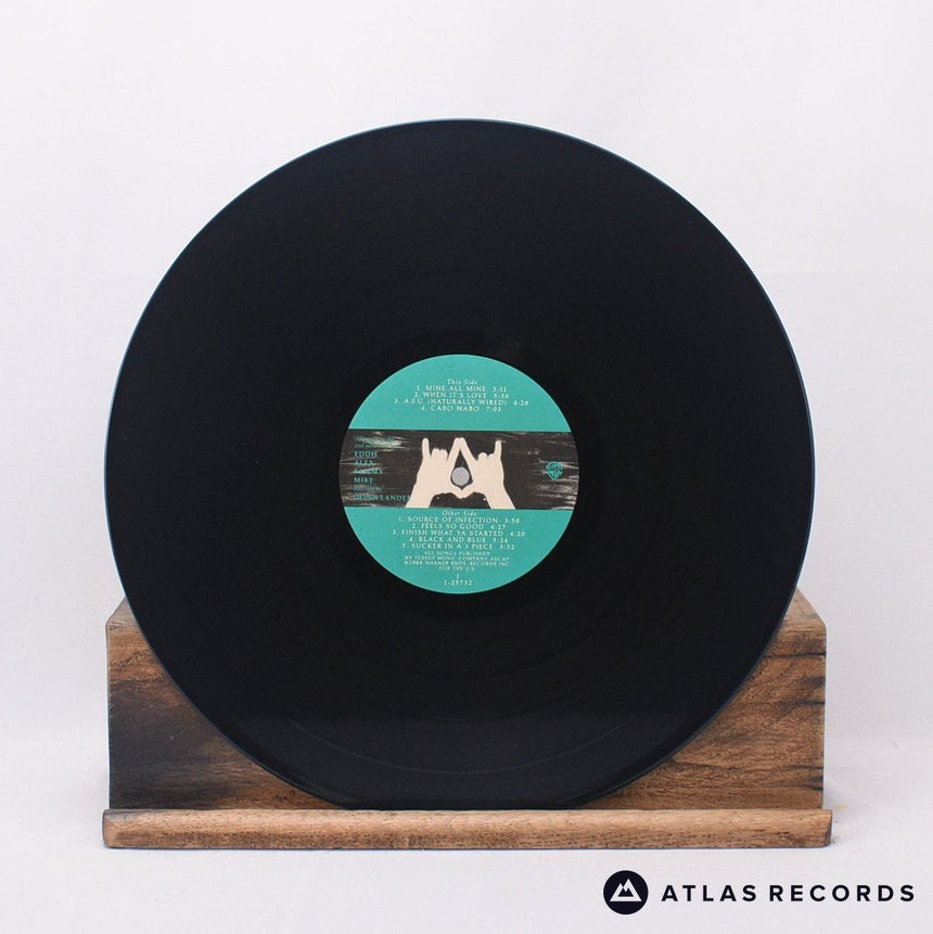 Van Halen - OU812 - Club Edition Us A B LP Vinyl Record - EX/VG+