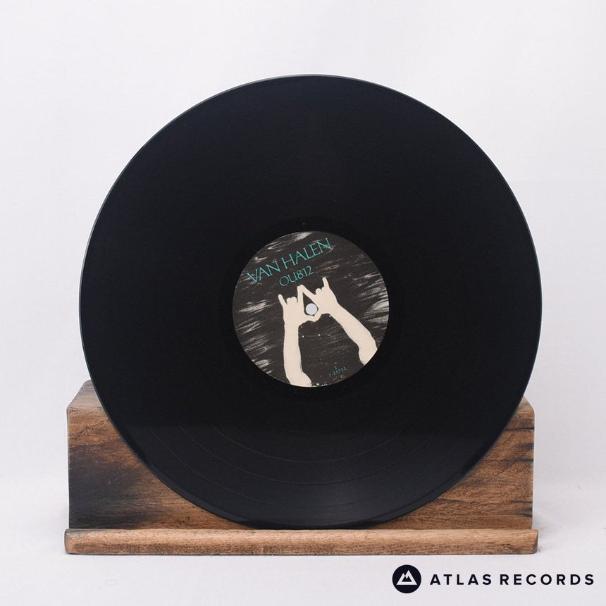 Van Halen - OU812 - Club Edition Us A B LP Vinyl Record - EX/VG+