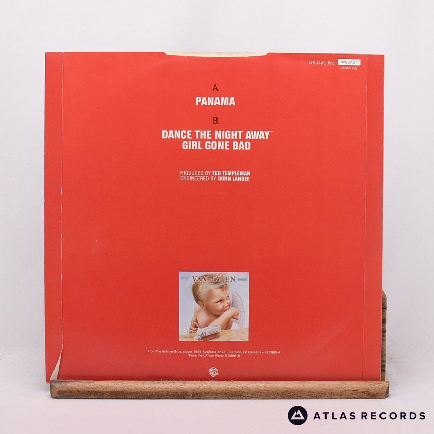 Van Halen - Panama - 12" Vinyl Record - VG+/VG+
