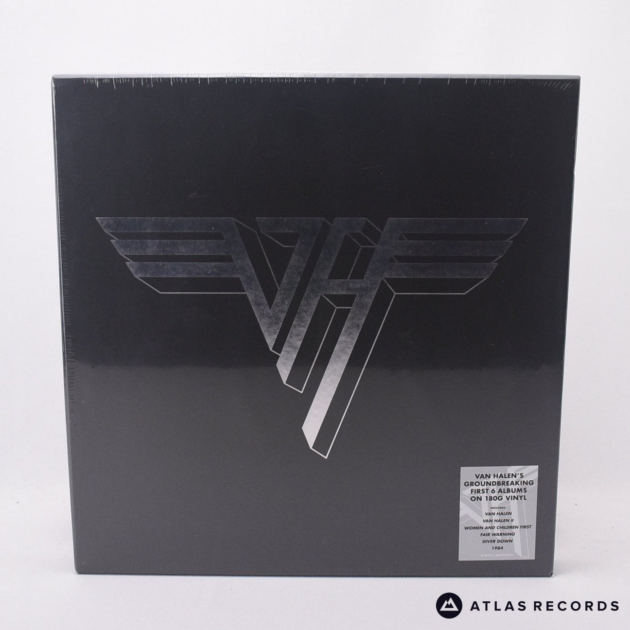 Van Halen The Collection 1978-1984 6 x LP Vinyl Record - Front Cover & Record