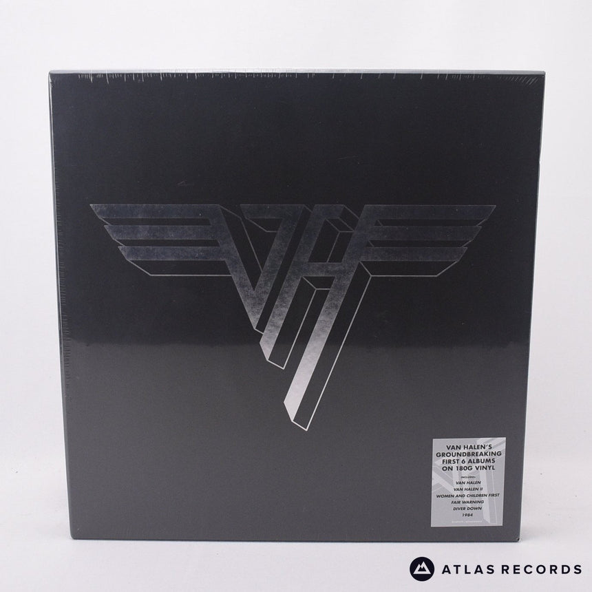 Van Halen The Collection 1978-1984 6 x LP Vinyl Record - Front Cover & Record