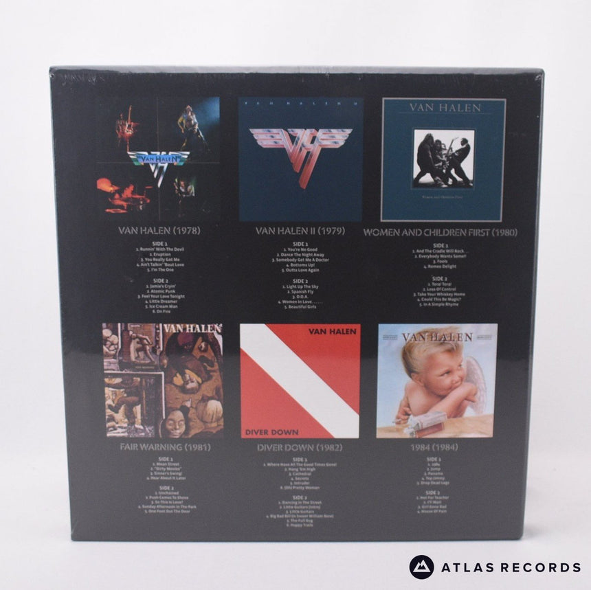 Van Halen - The Collection 1978-1984 - 180G Reissue 6 x LP Vinyl Record - NEW