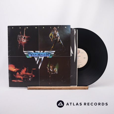 Van Halen Van Halen LP Vinyl Record - Front Cover & Record