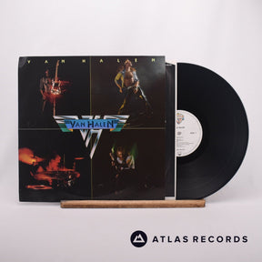 Van Halen Van Halen LP Vinyl Record - Front Cover & Record