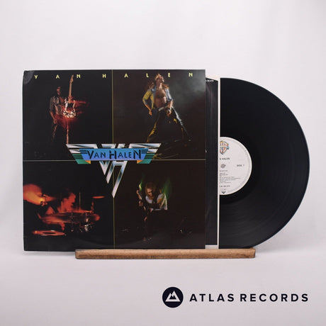 Van Halen Van Halen LP Vinyl Record - Front Cover & Record