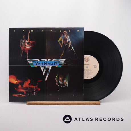 Van Halen Van Halen LP Vinyl Record - Front Cover & Record