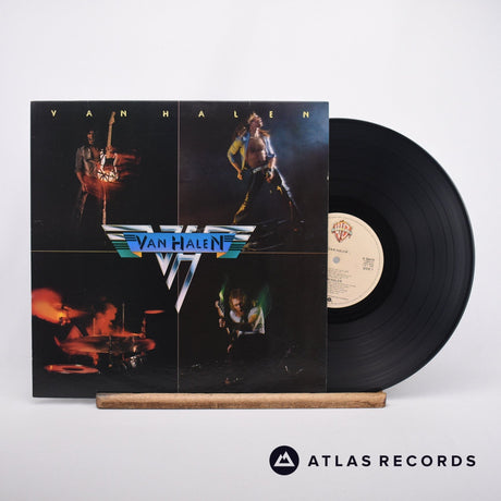 Van Halen Van Halen LP Vinyl Record - Front Cover & Record