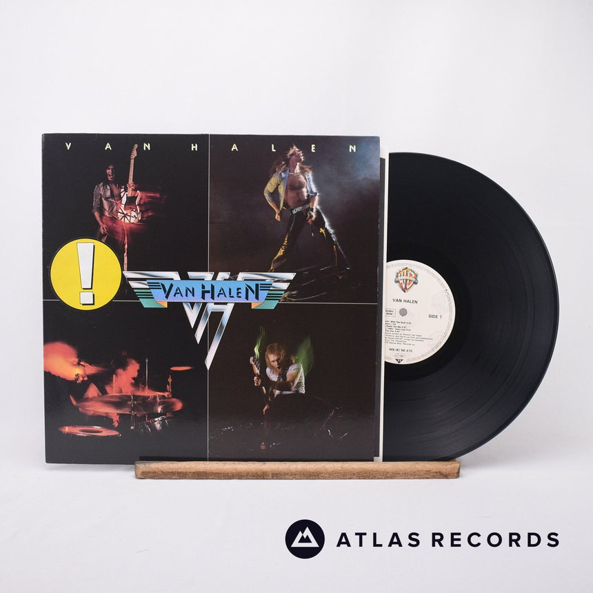 Van Halen Van Halen LP Vinyl Record - Front Cover & Record