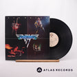 Van Halen Van Halen LP Vinyl Record - Front Cover & Record
