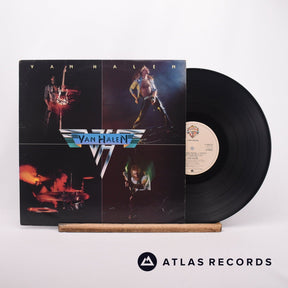 Van Halen Van Halen LP Vinyl Record - Front Cover & Record