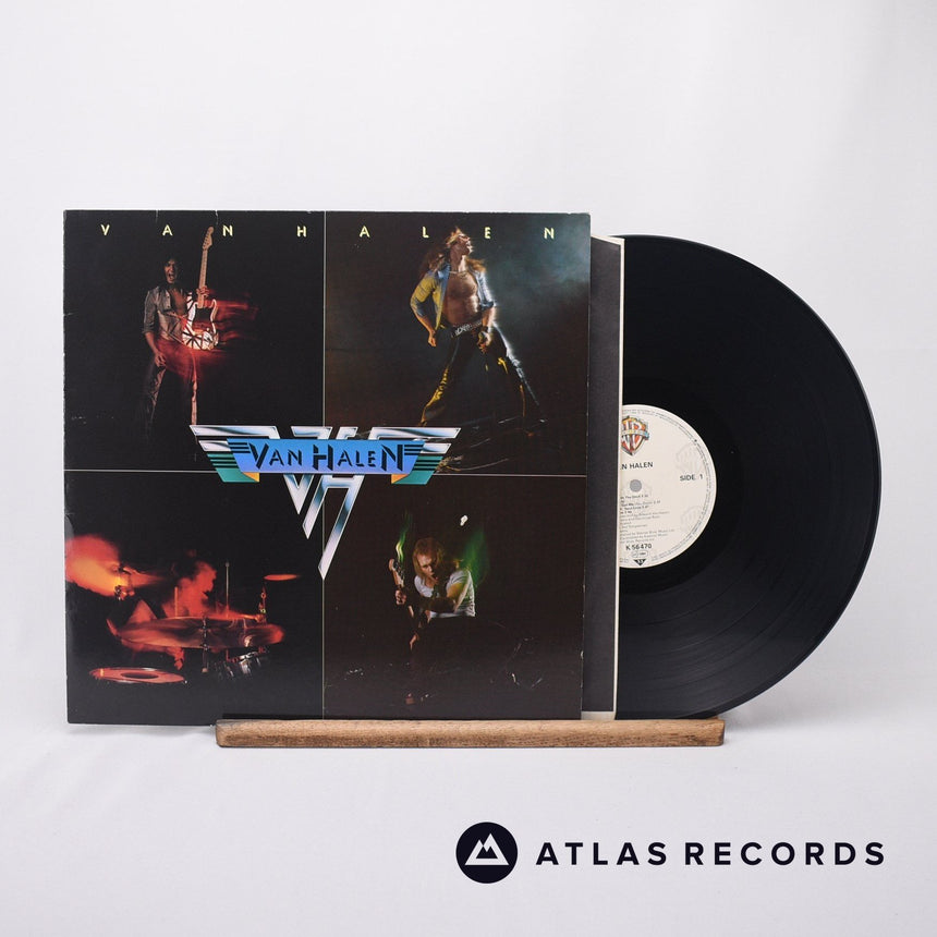 Van Halen - Van Halen - Reissue LP Vinyl Record - EX/VG+
