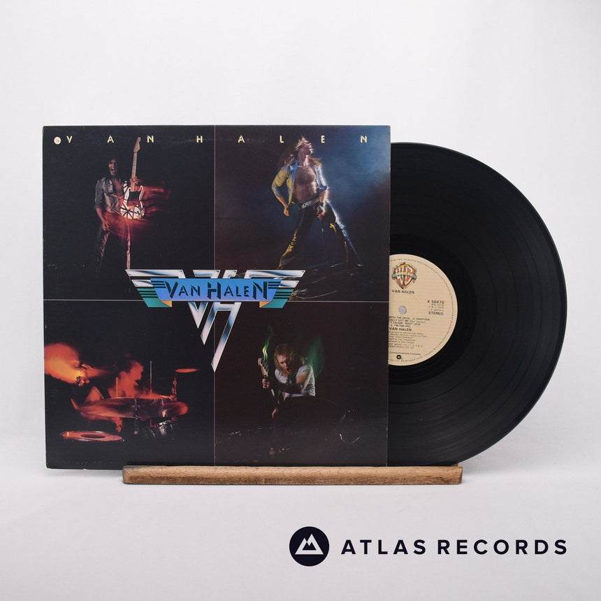 Van Halen Van Halen LP Vinyl Record - Front Cover & Record