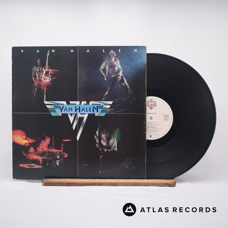 Van Halen Van Halen LP Vinyl Record - Front Cover & Record