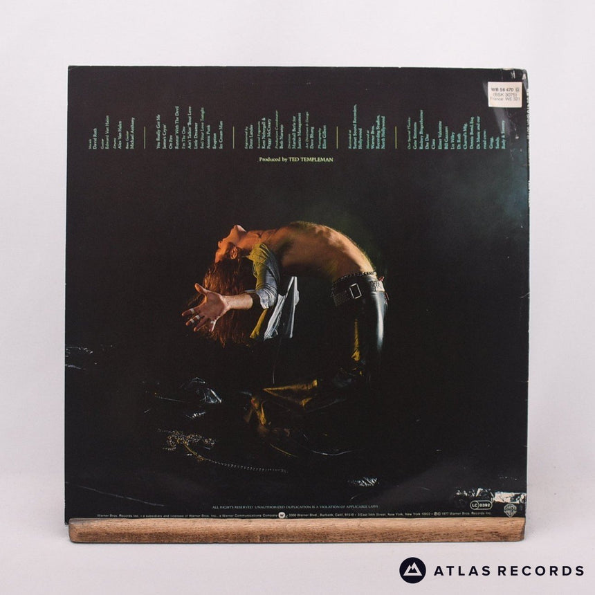 Van Halen - Van Halen - Reissue LP Vinyl Record - EX/EX