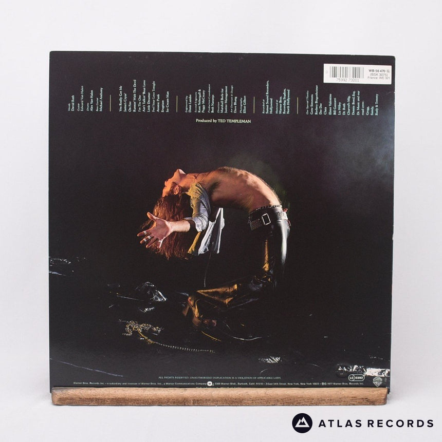 Van Halen - Van Halen - Reissue LP Vinyl Record - EX/EX