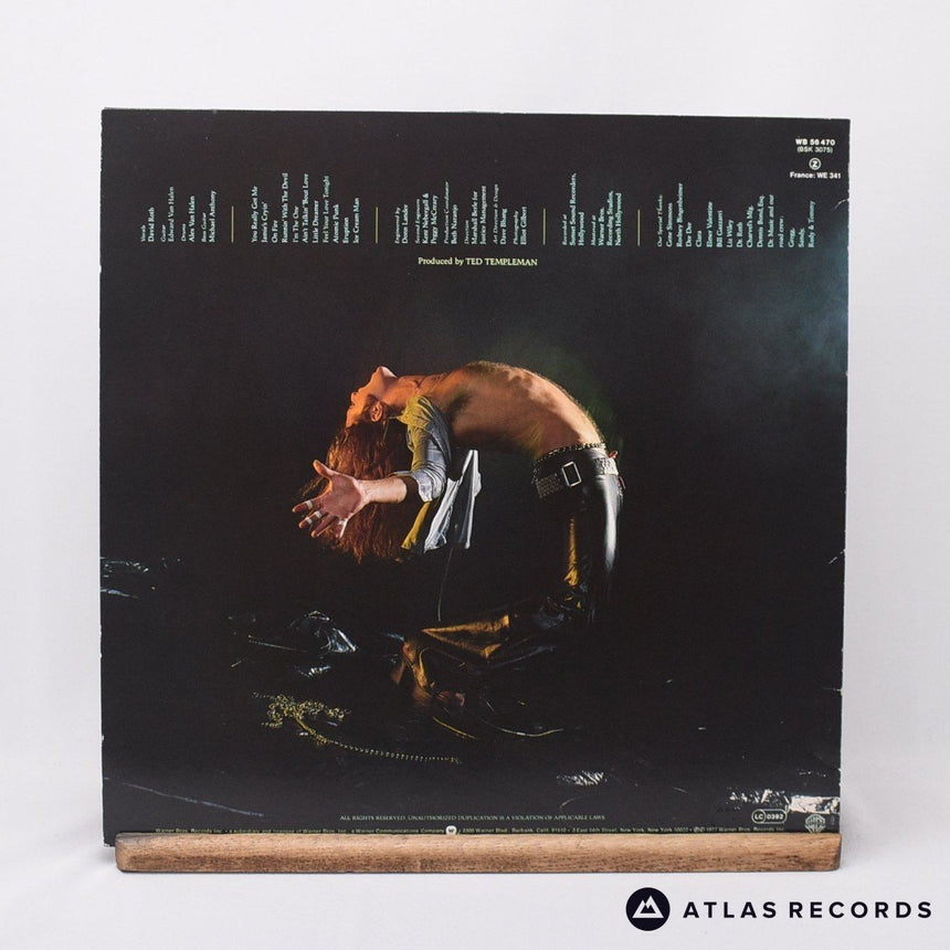 Van Halen - Van Halen - Reissue LP Vinyl Record - EX/VG+