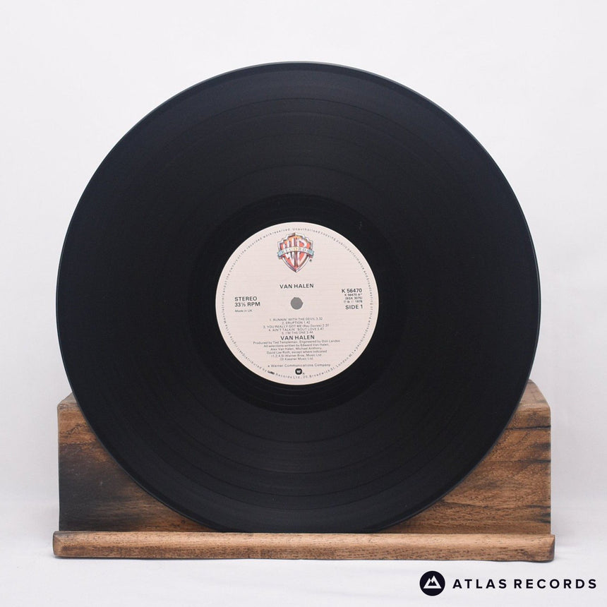 Van Halen - Van Halen - Reissue LP Vinyl Record - VG+/VG+