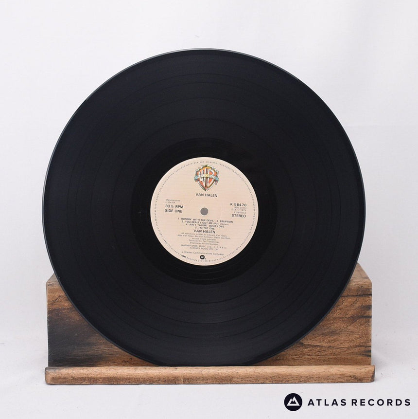 Van Halen - Van Halen - LP Vinyl Record - VG+/EX