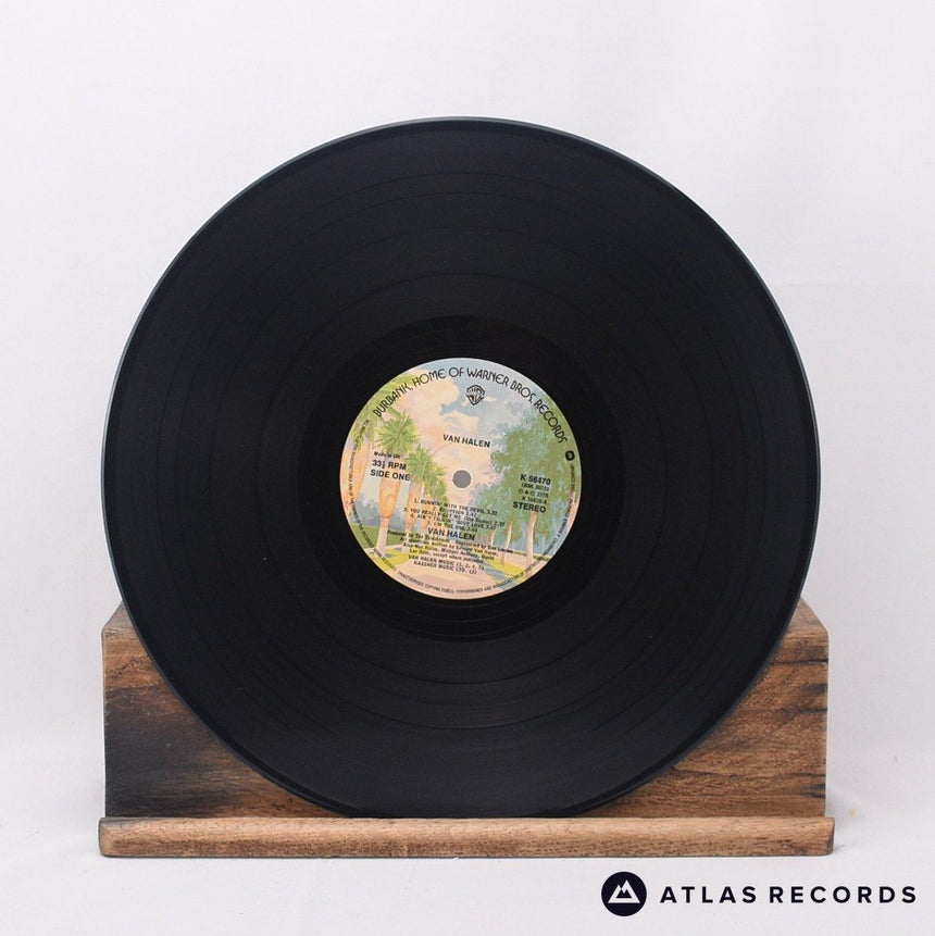 Van Halen - Van Halen - LP Vinyl Record - VG+/VG+