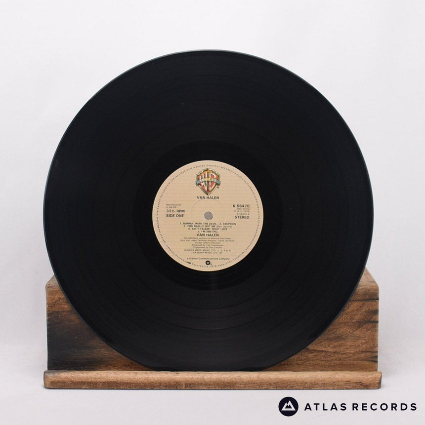 Van Halen - Van Halen - LP Vinyl Record - EX/EX