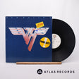 Van Halen Van Halen II LP Vinyl Record - Front Cover & Record