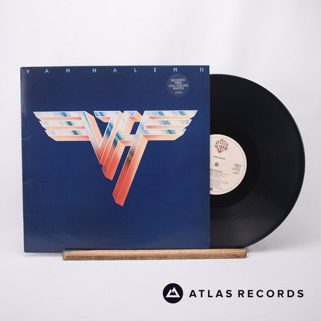 Van Halen Van Halen II LP Vinyl Record - Front Cover & Record