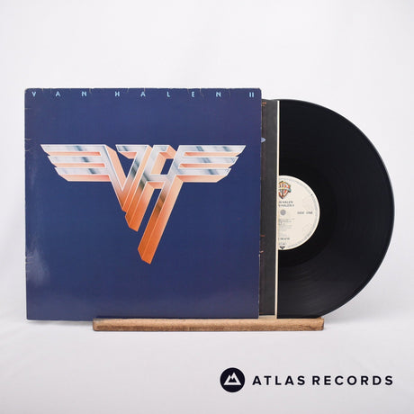 Van Halen Van Halen II LP Vinyl Record - Front Cover & Record