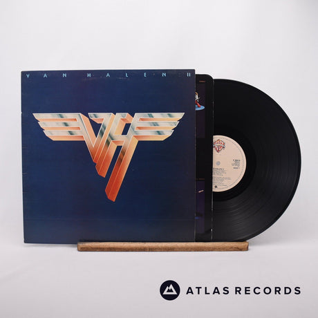 Van Halen Van Halen II LP Vinyl Record - Front Cover & Record