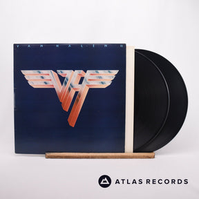 Van Halen Van Halen II LP Vinyl Record - Front Cover & Record