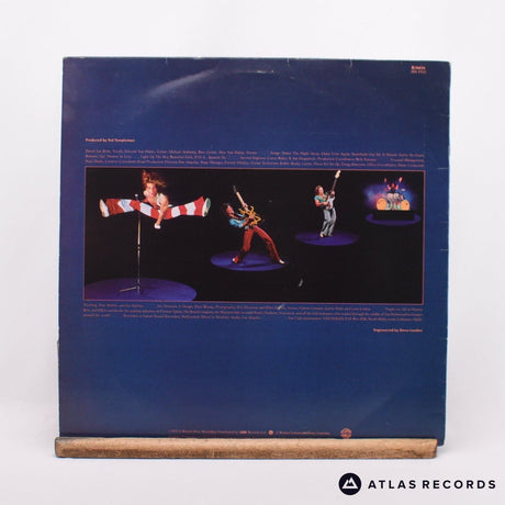 Van Halen - Van Halen II - Strawberry A1 B1 LP Vinyl Record - VG+/EX