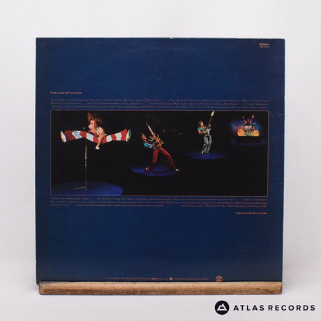 Van Halen - Van Halen II - Strawberry LP Vinyl Record - VG+/EX