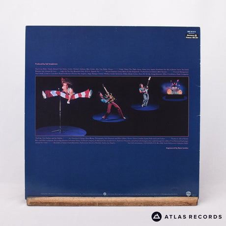 Van Halen - Van Halen II - Repress Strawberry A2 B3 LP Vinyl Record - VG+/EX