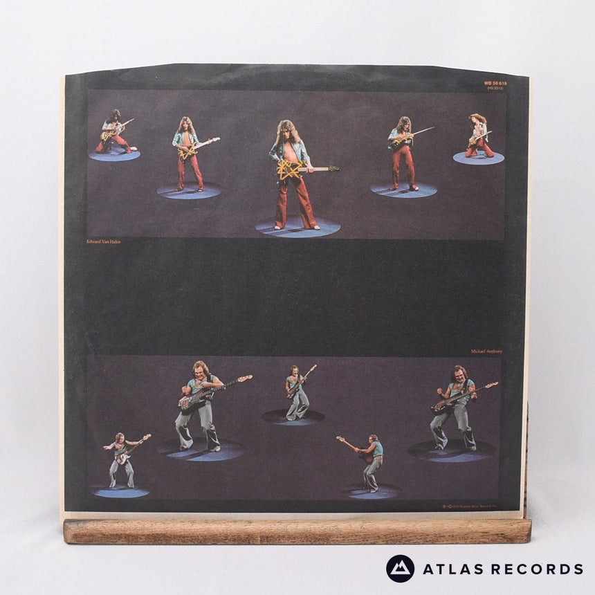 Van Halen - Van Halen II - Reissue LP Vinyl Record - VG+/VG+