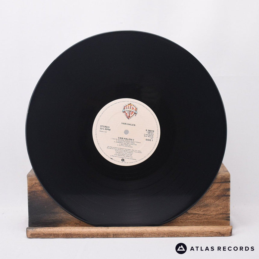 Van Halen - Van Halen II - Strawberry LP Vinyl Record - EX/EX