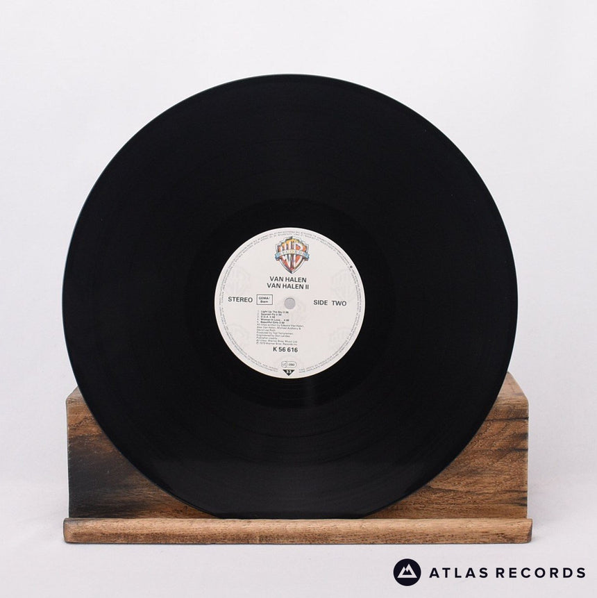 Van Halen - Van Halen II - Repress Strawberry A2 B3 LP Vinyl Record - VG+/EX