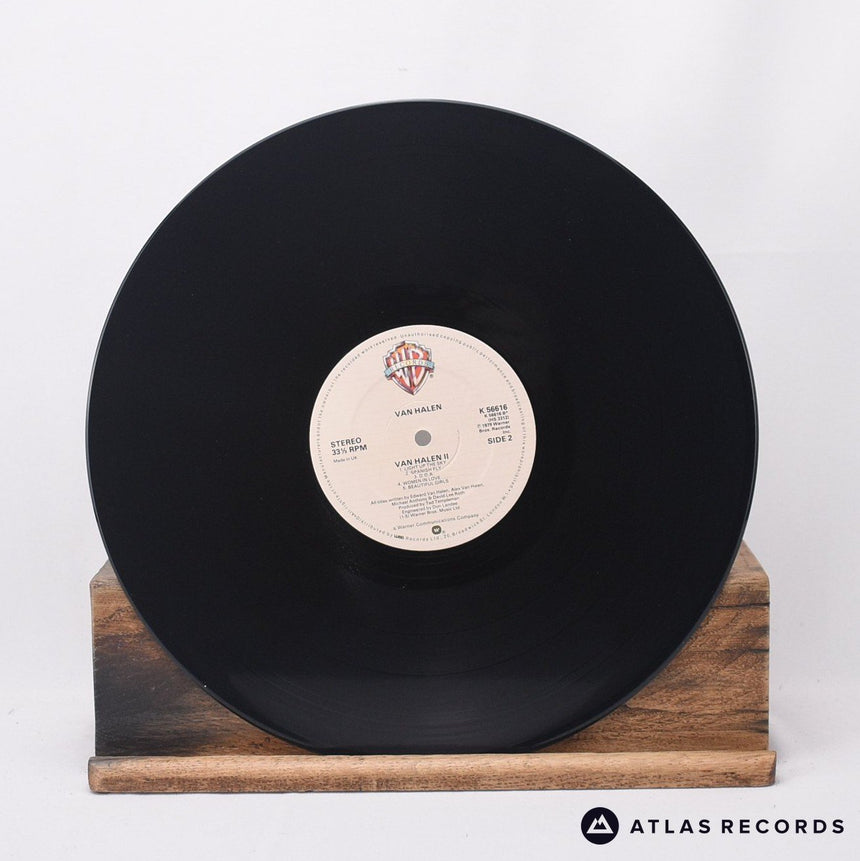 Van Halen - Van Halen II - Strawberry LP Vinyl Record - EX/EX