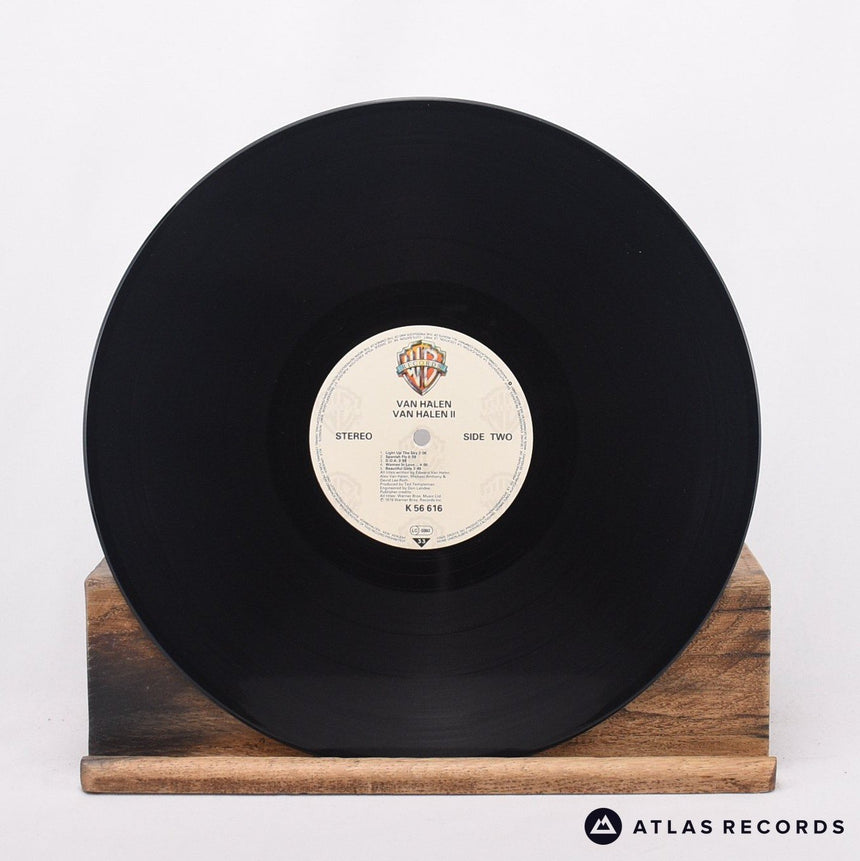Van Halen - Van Halen II - Repress Strawberry A2 B3 LP Vinyl Record - VG+/EX