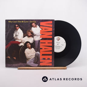 Van Halen Why Can't This Be Love 12" Vinyl Record - Front Cover & Record