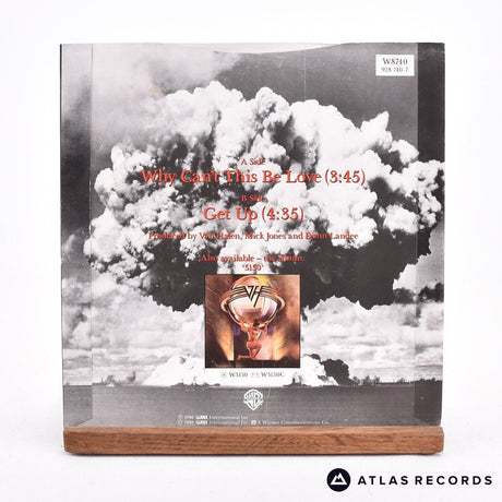 Van Halen - Why Can't This Be Love - 7" Vinyl Record - EX/EX