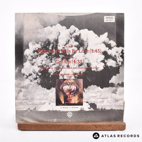 Van Halen - Why Can't This Be Love - 7" Vinyl Record - VG+/VG+