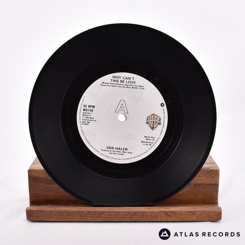 Van Halen - Why Can't This Be Love - 7" Vinyl Record - EX/EX