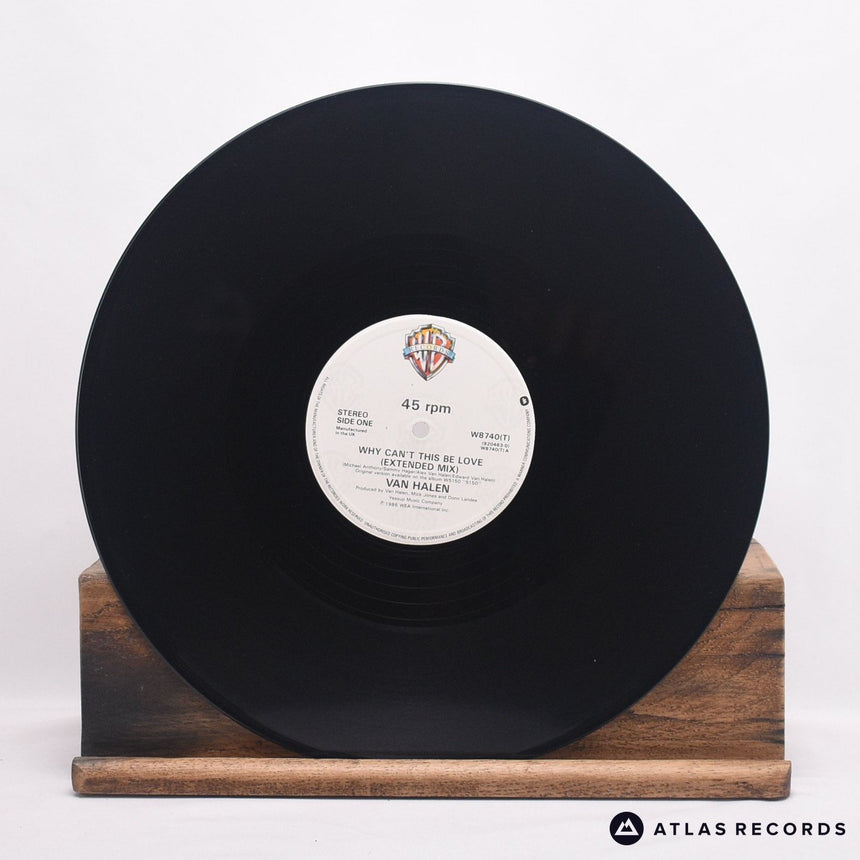 Van Halen - Why Can't This Be Love - 12" Vinyl Record - EX/EX