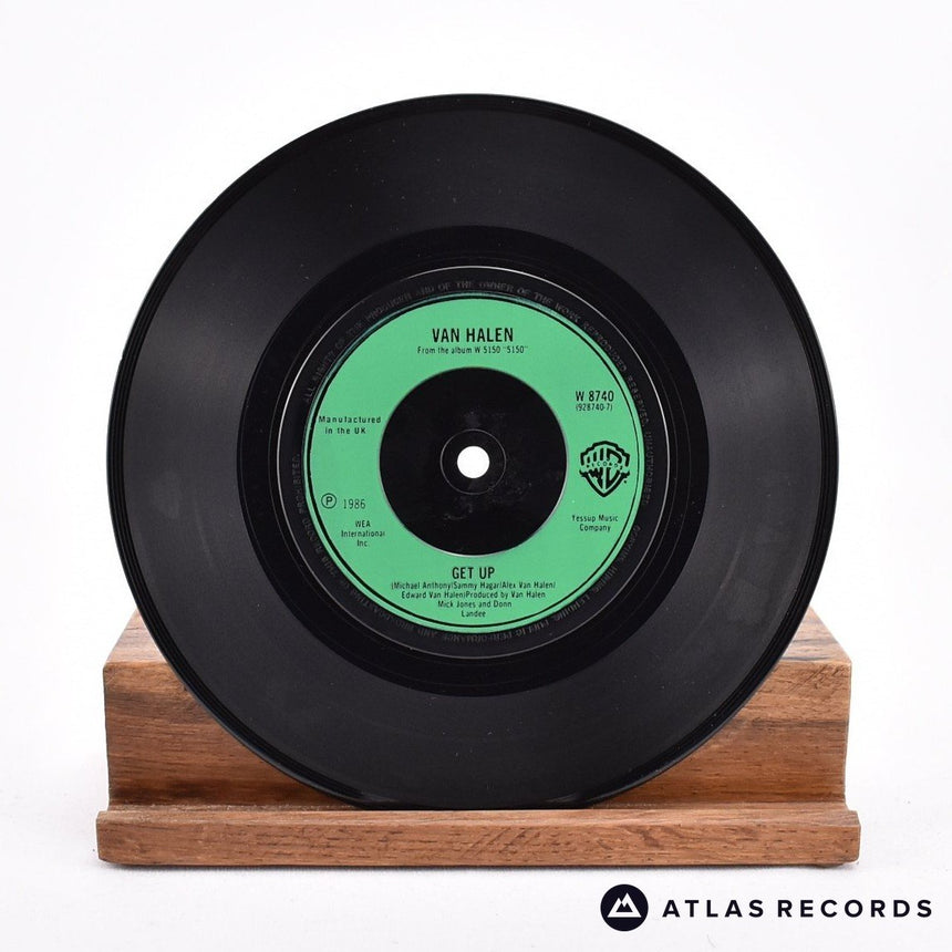 Van Halen - Why Can't This Be Love - 7" Vinyl Record - EX/EX