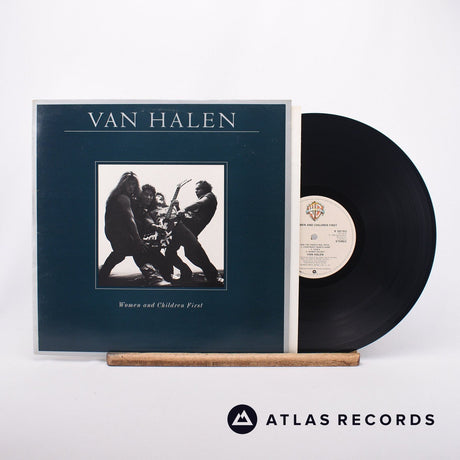 Van Halen Women And Children First LP Vinyl Record - Front Cover & Record