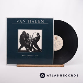 Van Halen Women And Children First LP Vinyl Record - Front Cover & Record