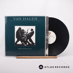 Van Halen Women And Children First LP Vinyl Record - Front Cover & Record
