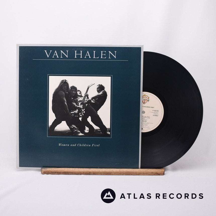 Van Halen - Women And Children First - LP Vinyl Record - EX/NM