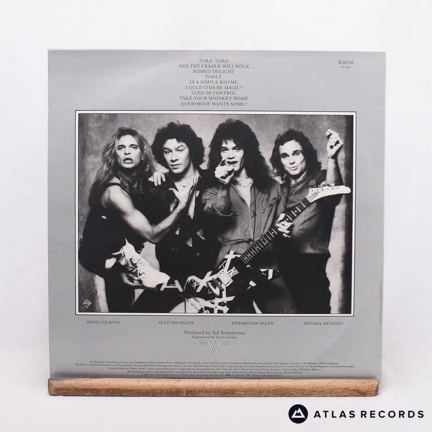Van Halen - Women And Children First - LP Vinyl Record - VG+/EX