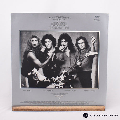 Van Halen - Women And Children First - Poster LP Vinyl Record - EX/EX